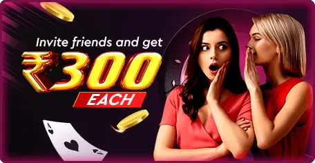 Invite Friend and Get 300 Each | Winadda